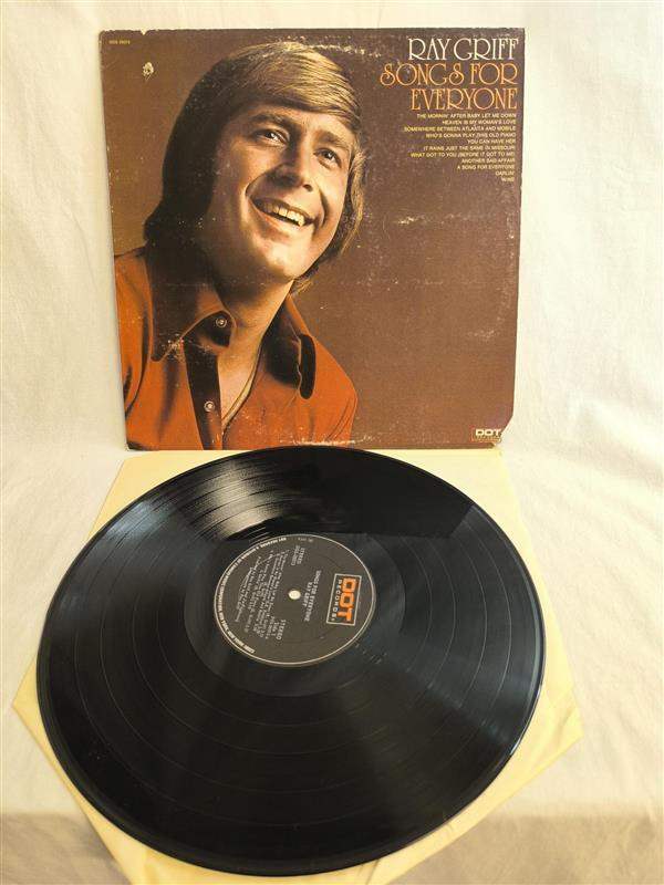 Ray Griff – Songs for Everyone (LP)