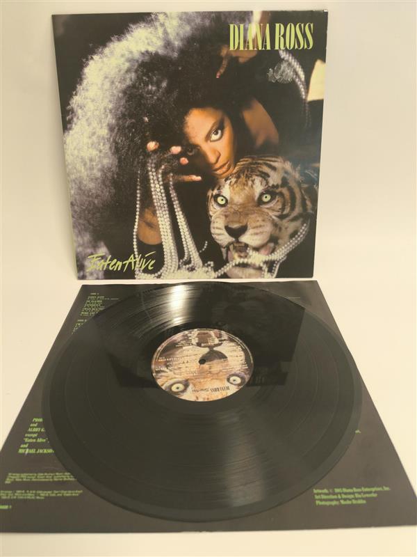 Diana Ross – Eaten Alive (Vinyl, LP, Album, 1985)