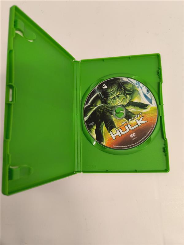 Planet Hulk – DVD (mycket gott skick)