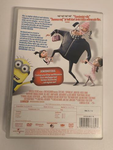 Dumma Mej – DVD (Svensk utgåva)