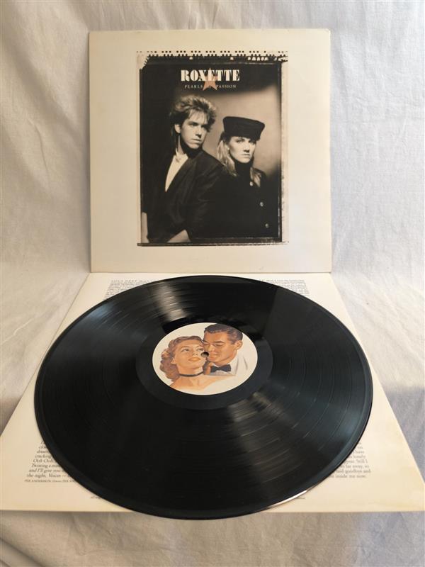 Roxette – Pearls of Passion (Vinyl, LP, Album, 1986)
