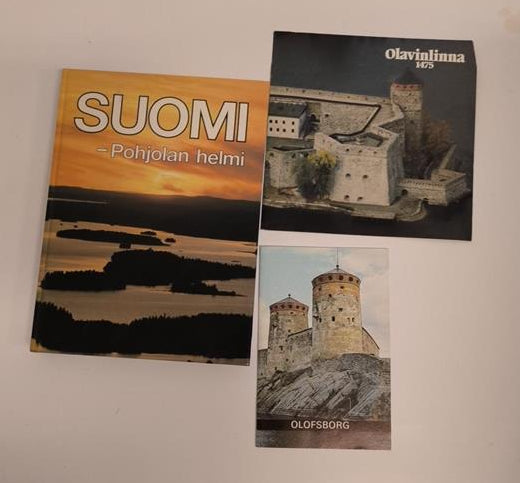 Suomi – Pohjolan helmi + två Olofsborg‑häften