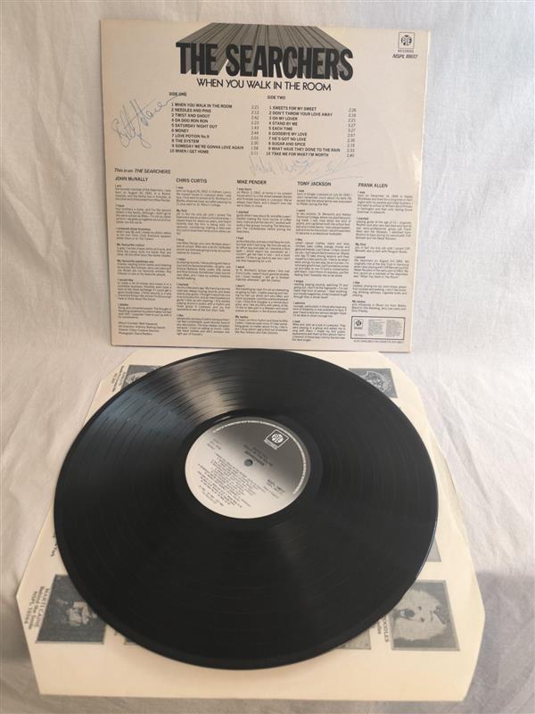 The Searchers – When You Walk in the Room (Vinyl LP)