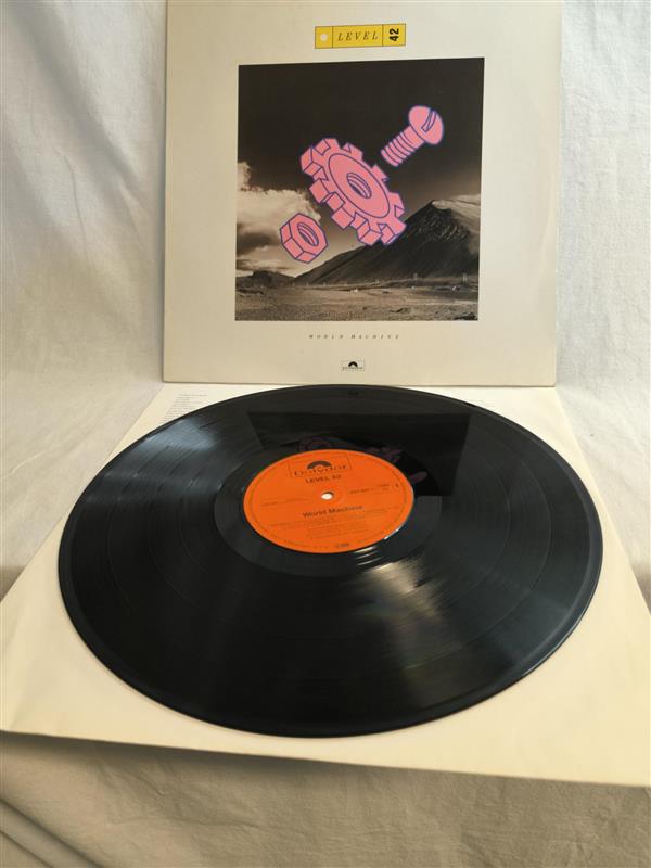 Level 42 – World Machine (Vinyl, LP, Album, 1985)