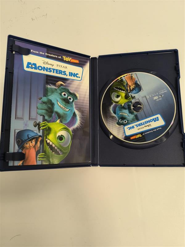 Monsters, Inc. – DVD (VG‑skick)