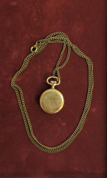 Vintage Pocket Watch Facit – Gold Plated with Chain