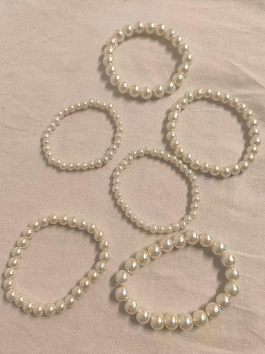 Beaded Bracelets - Set of 6