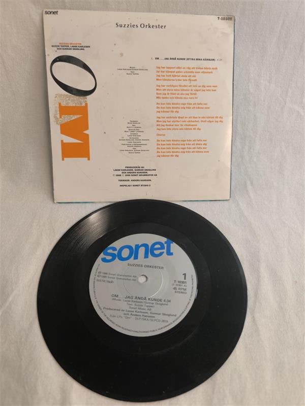 Suzzies Orkester, If only I could (control my feelings) Single