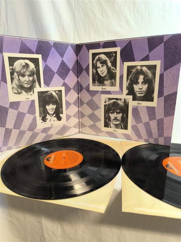 The New Seekers – Live at the Royal Albert Hall (2×LP, Polydor)