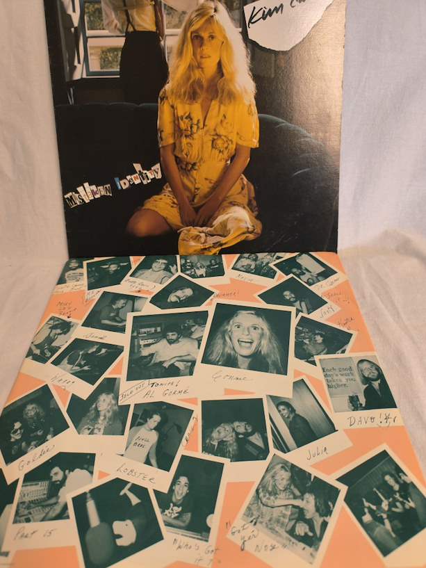Kim Carnes, "Mistaken identity" (LP)