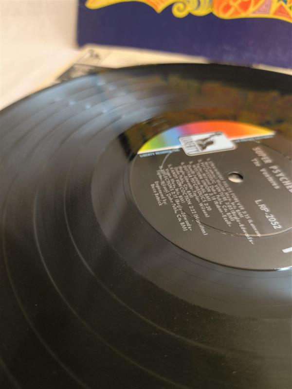 The Ventures – Psychedelic/ Super Psychedelics (vinyl, original pressings)