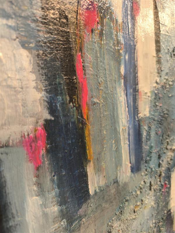 A large painting "Galaxy" - abstract painting