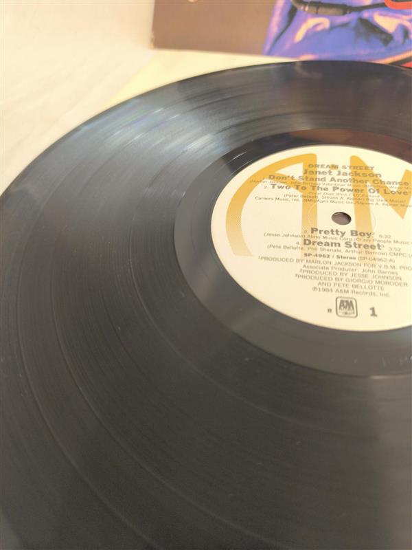 Janet Jackson – Dream Street (Vinyl, LP, Album, 1984)