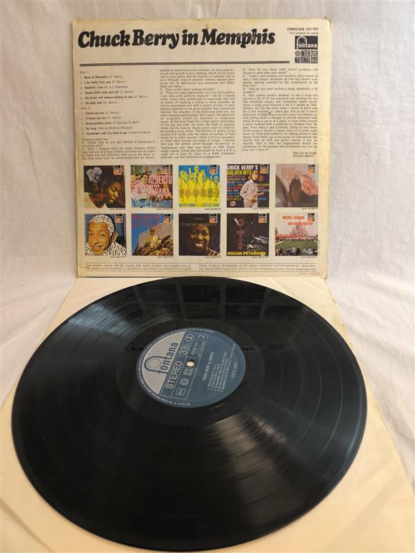 Chuck Berry in Memphis (LP)
