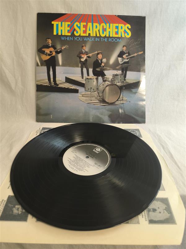 The Searchers – When You Walk in the Room (Vinyl LP)