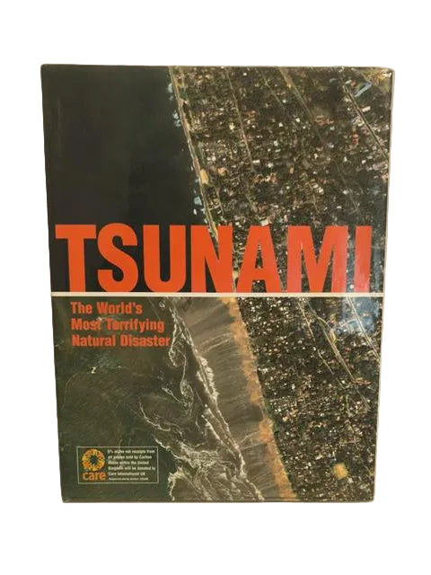TSUNAMI, Geoff Tibballs