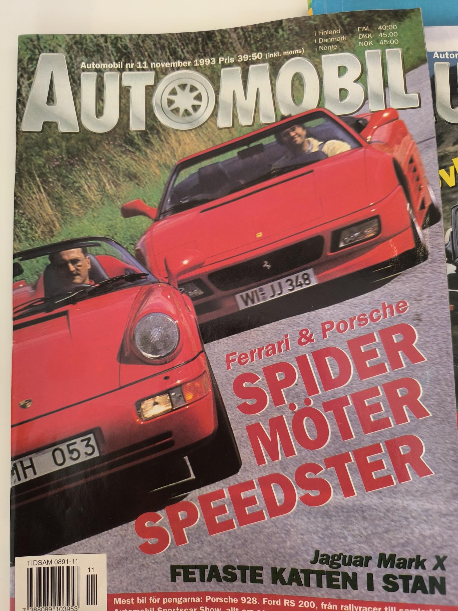 Automobil No. 11, November 1993