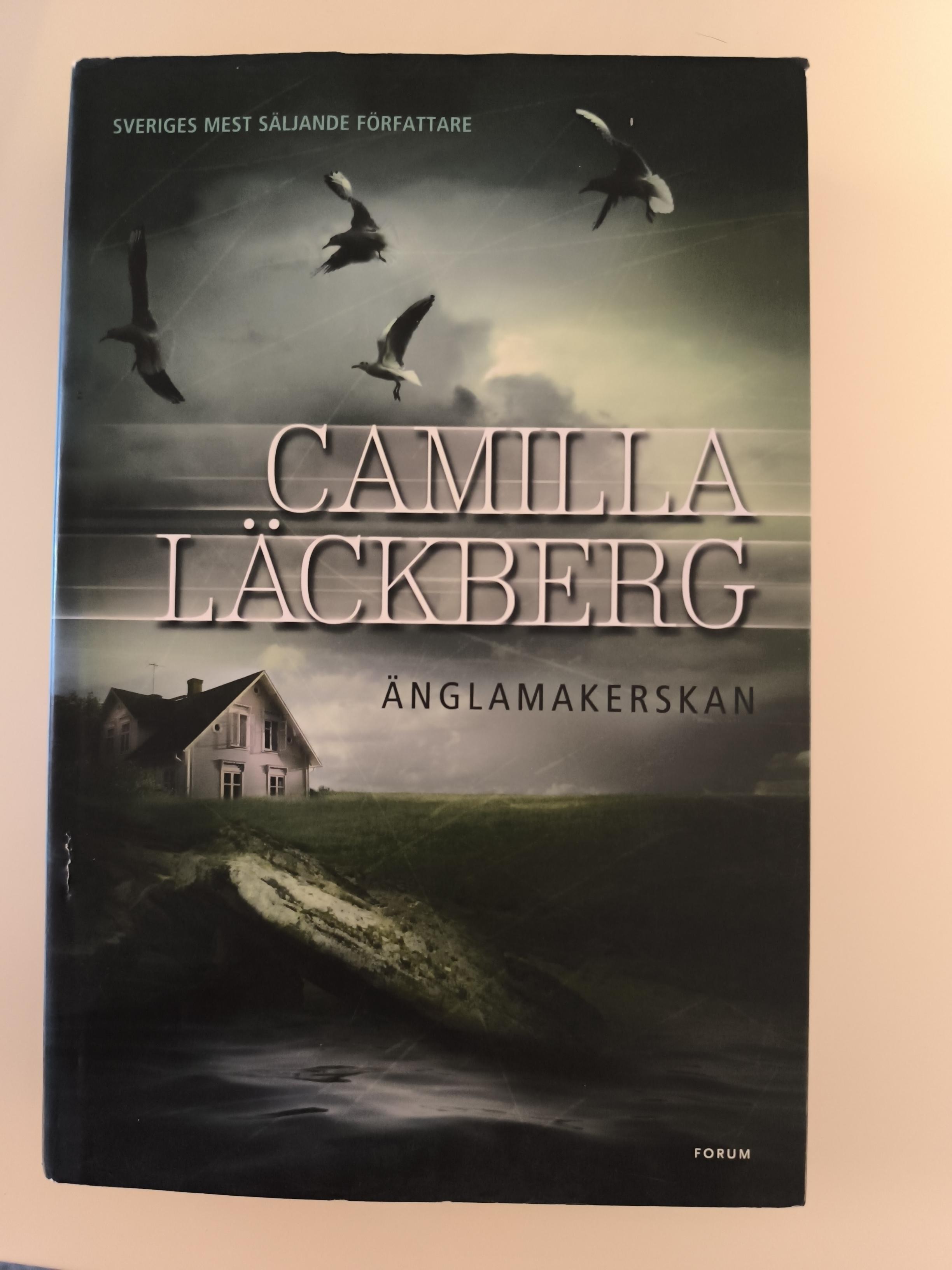 Camilla Läckberg "The Sinner"