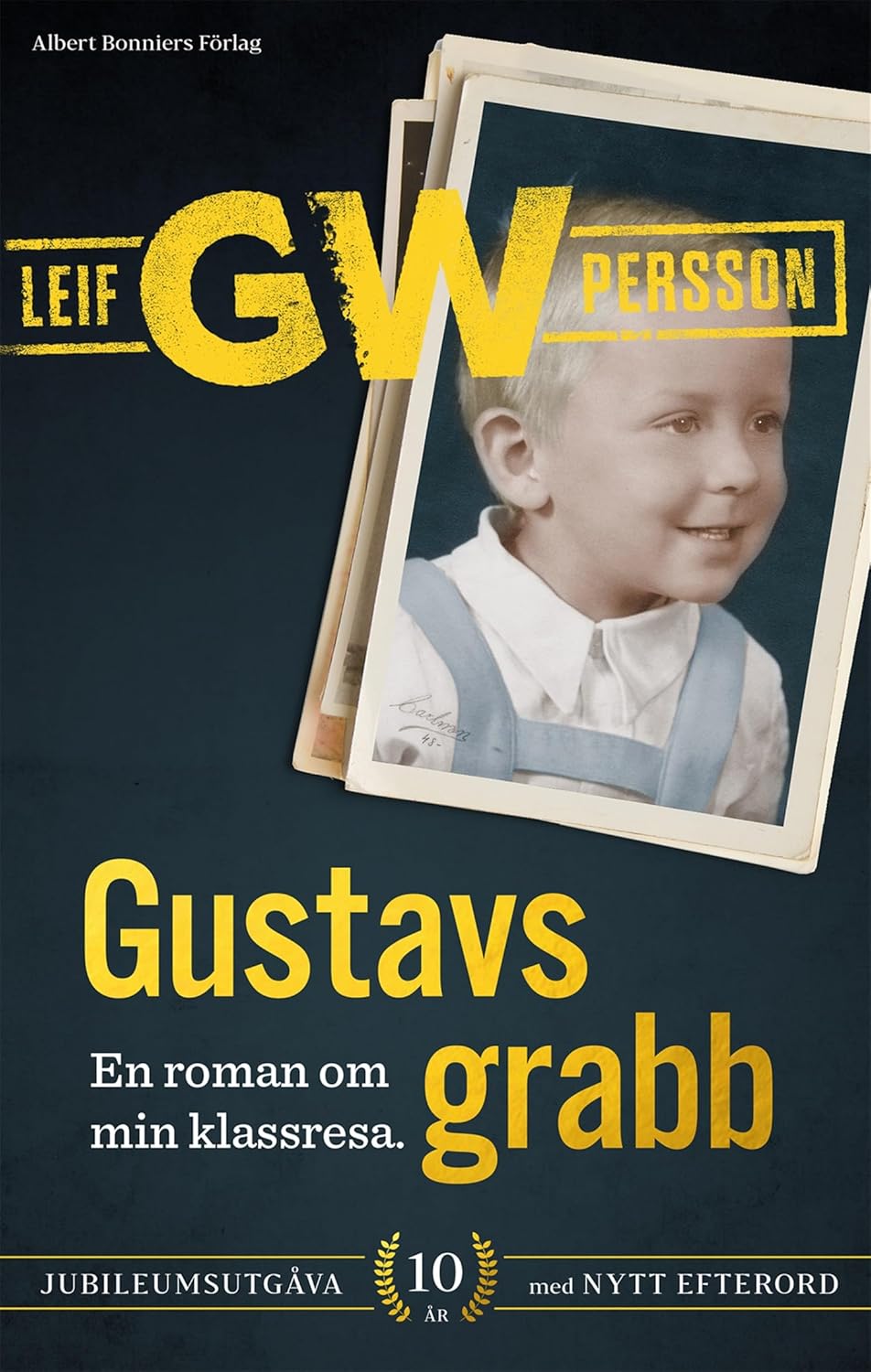 "Gustav's Boy" by Leif G.W. Persson