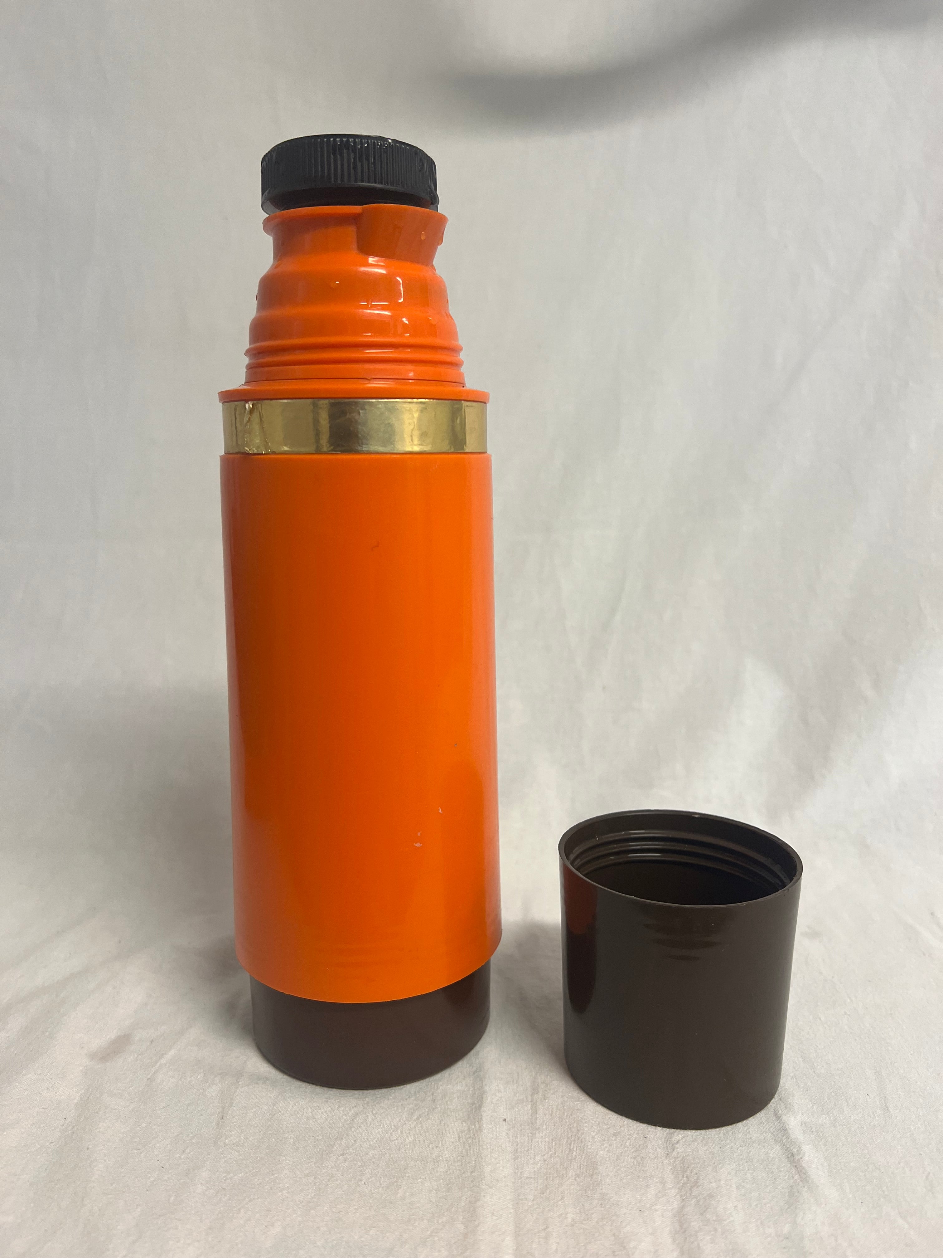 Orange Coffee Thermos
