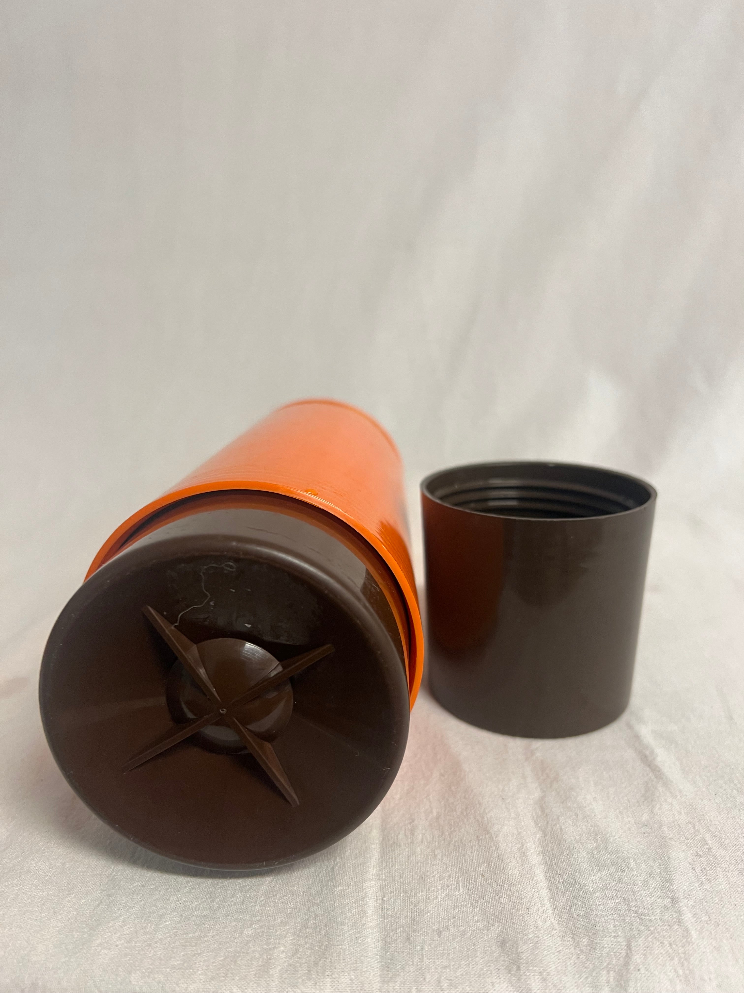 Orange Coffee Thermos