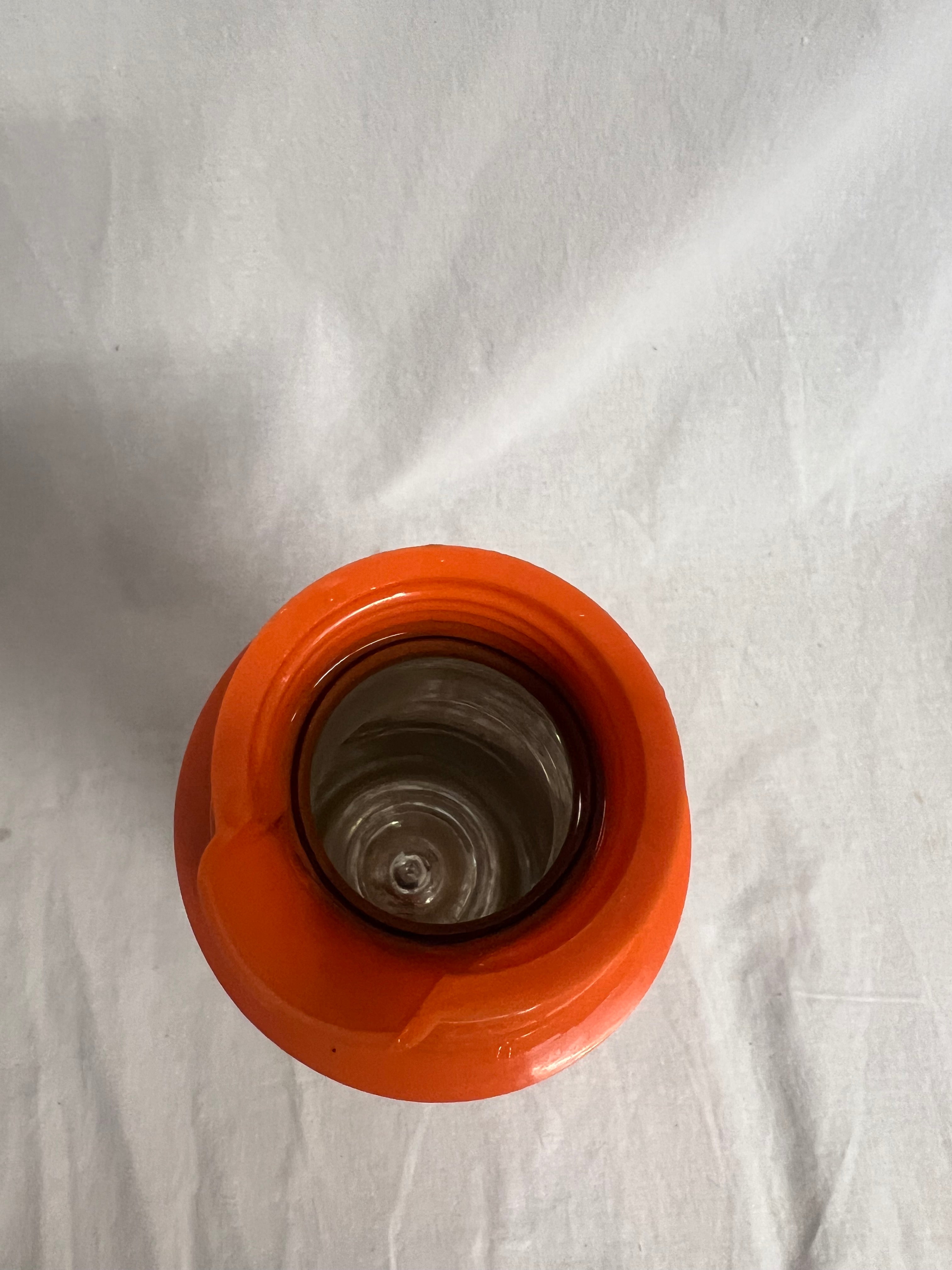 Orange Coffee Thermos