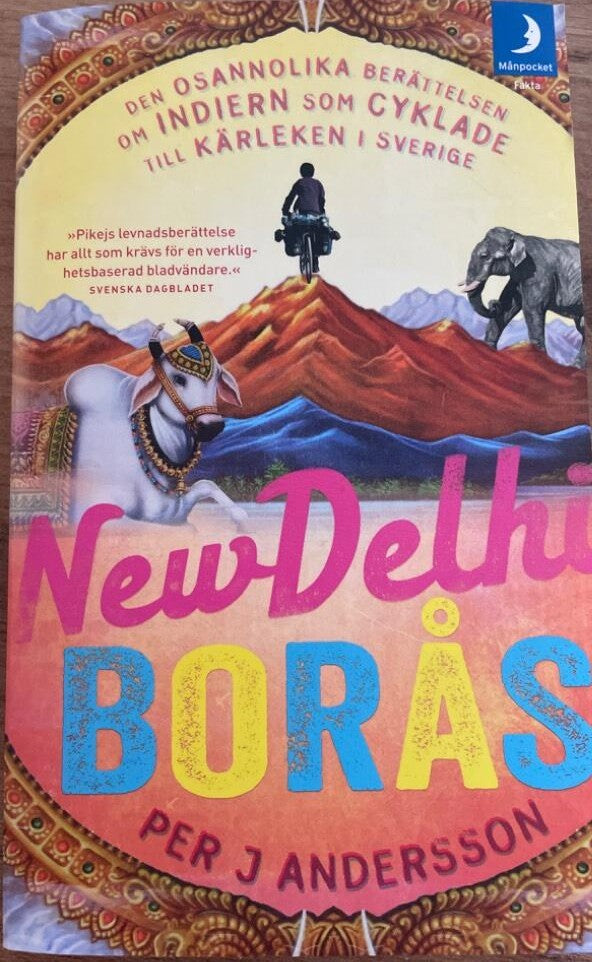 New Delhi Borås by Per J Andersson