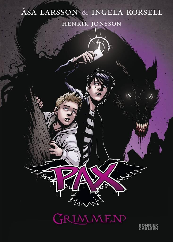 Pax Grimmen by Åsa Larsson and Ingela Korsell, Henrik Jonsson