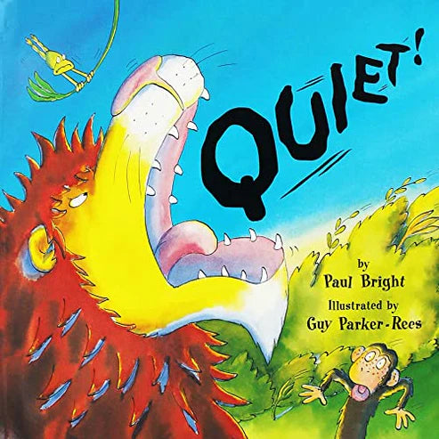 "Quiet!" by Paul Bright