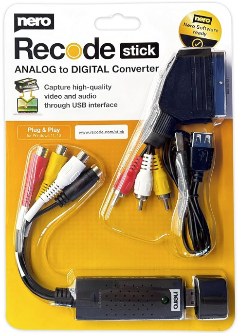 SCART adapter