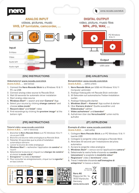 SCART adapter