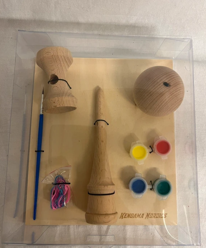New "Make Your Own Kendama"