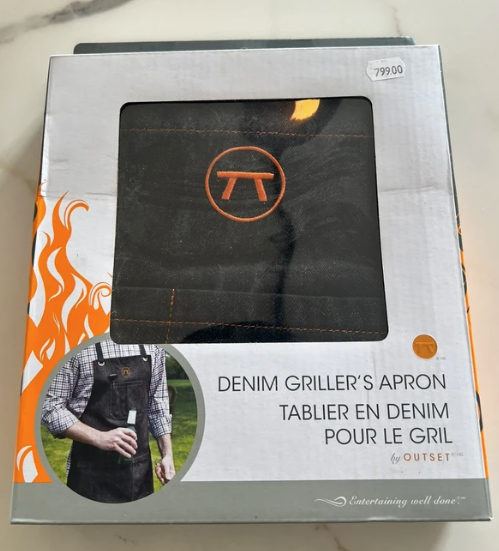 Denim Apron from Outset - New