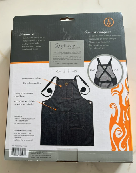 Denim Apron from Outset - New