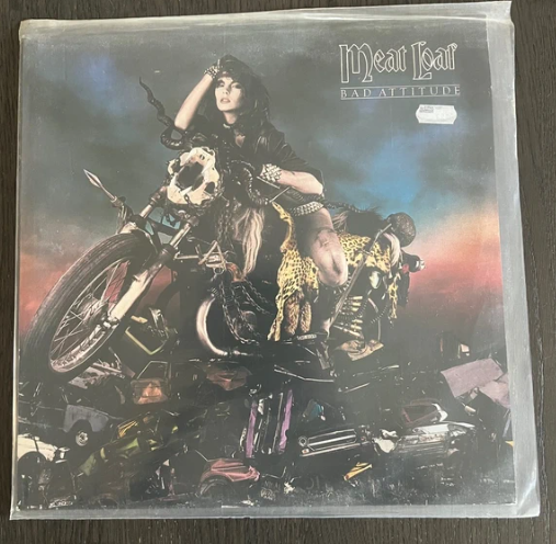 Meat Loaf - Bad Attitude LP 80s