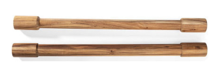 Wooden rolling pins Set of 2 from Ironwood New