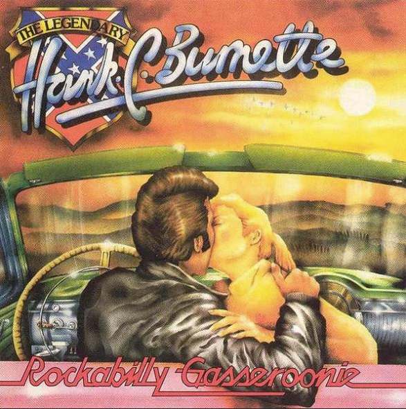 Hank C. Burnette – Rockabilly Essence (Gasseroonie)