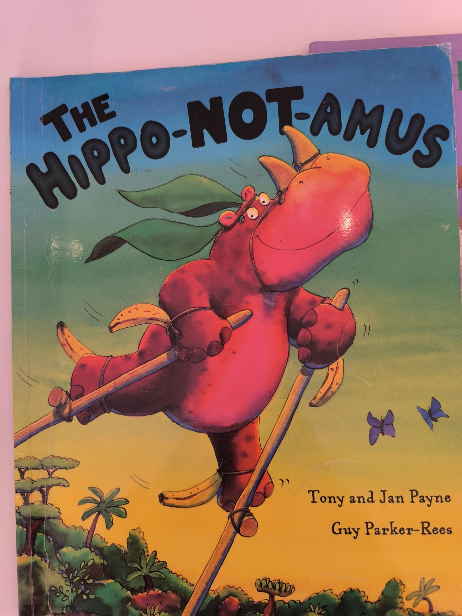 The Hippo‑NOT‑Amus by Tony & Jan Payne