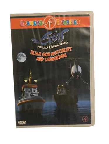 Elias den lilla räddningsbåten – Elias och mysteriet med lugnhornen (DVD)