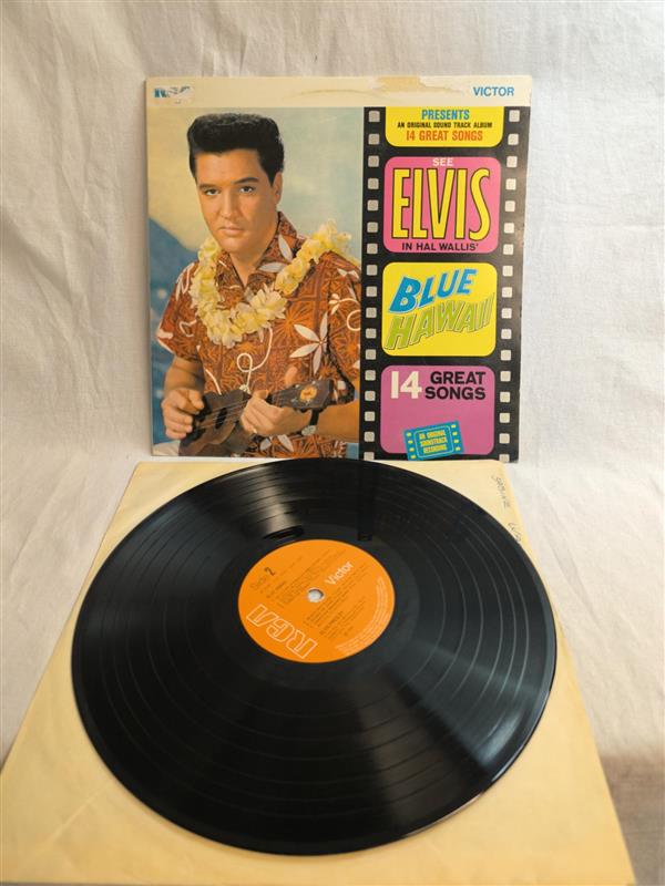 Elvis Presley – Blue Hawaii (Original Soundtrack)