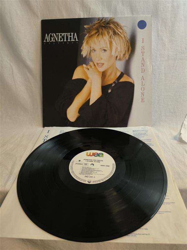Agnetha Fältskog – I Stand Alone