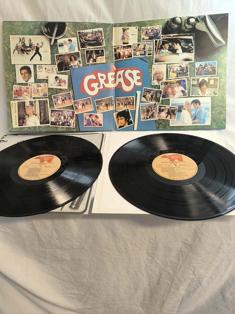 John Travolta & Olivia Newton-John, "Grease"