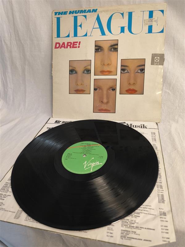 The Human League – Dare! (Vinyl, Virgin Records)