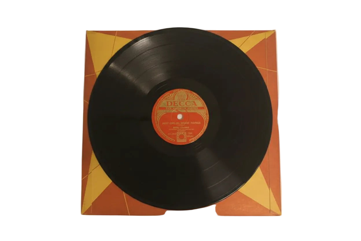 Bing Crosby – “Just One of Those Things” / “Night and Day” (Decca, 78 rpm)