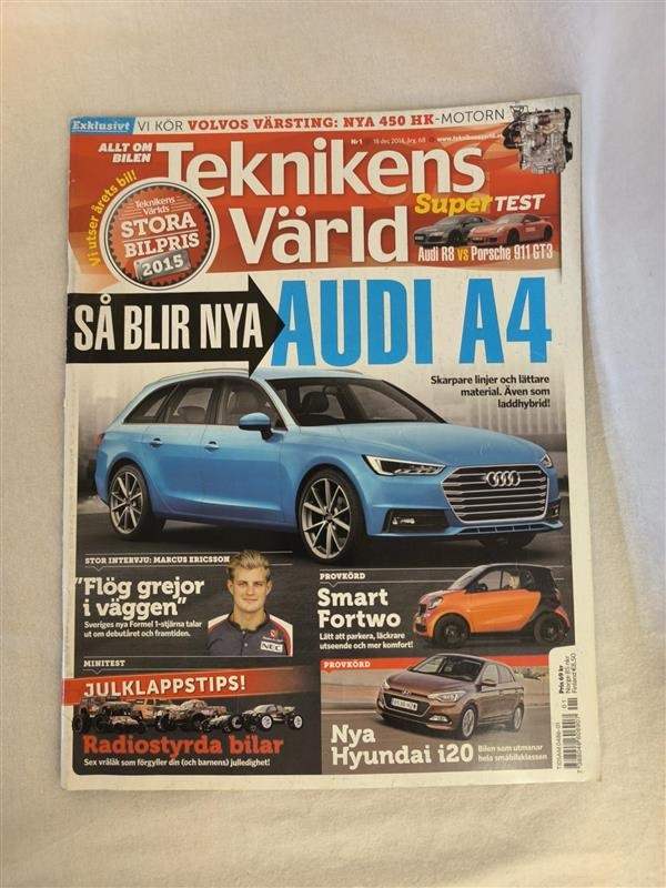 Teknikens Värld, No. 1, December 18, 2014
