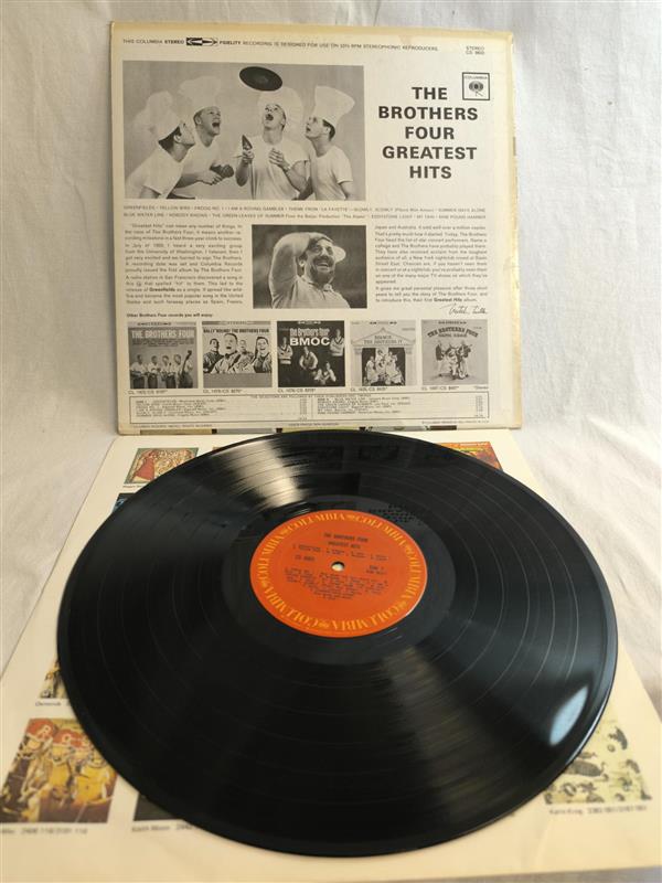 The Brothers Four – Greatest Hits (Columbia)