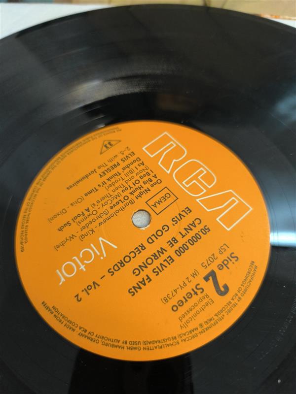 Elvis' Gold Records – Volume 2