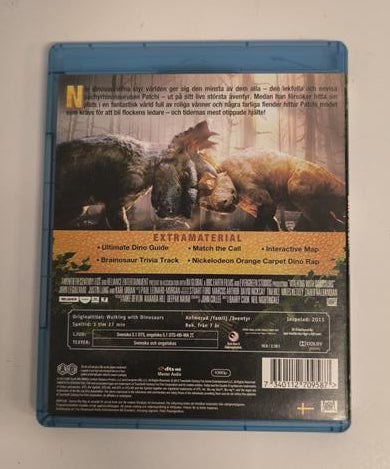 Walking With Dinosaurs: The Movie – Blu‑ray + DVD (2‑disc)