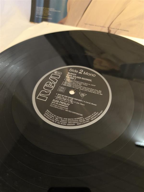 Elvis’ Gold Records – Vol. 2 (2)