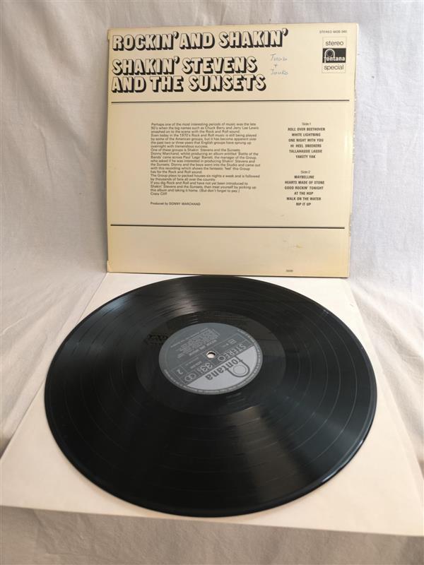 Shakin’ Stevens & The Sunsets – Rockin’ and Shakin’